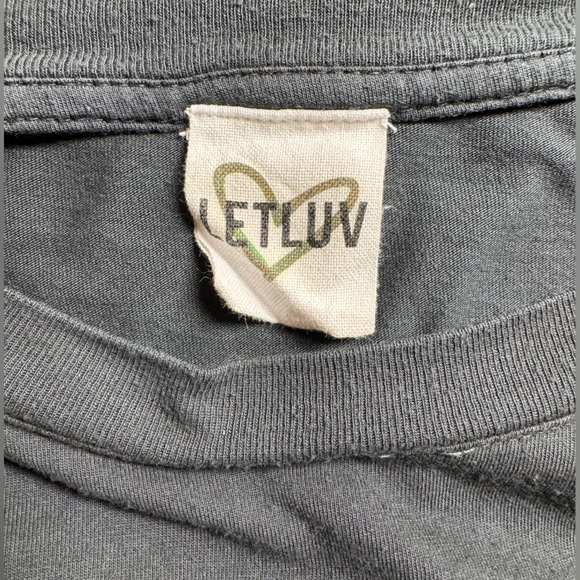 Vintage RARE Gray Rolling Stones Graphic T-Shirt, Size Medium - Picture 3 of 5